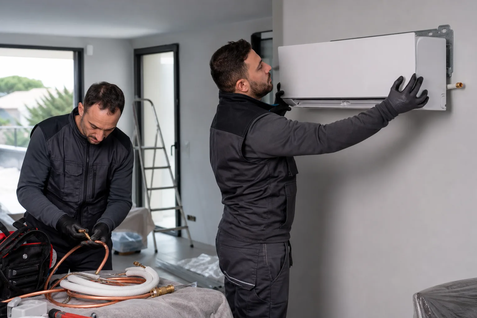 installation climatisation Biarritz — Installation de climatisation