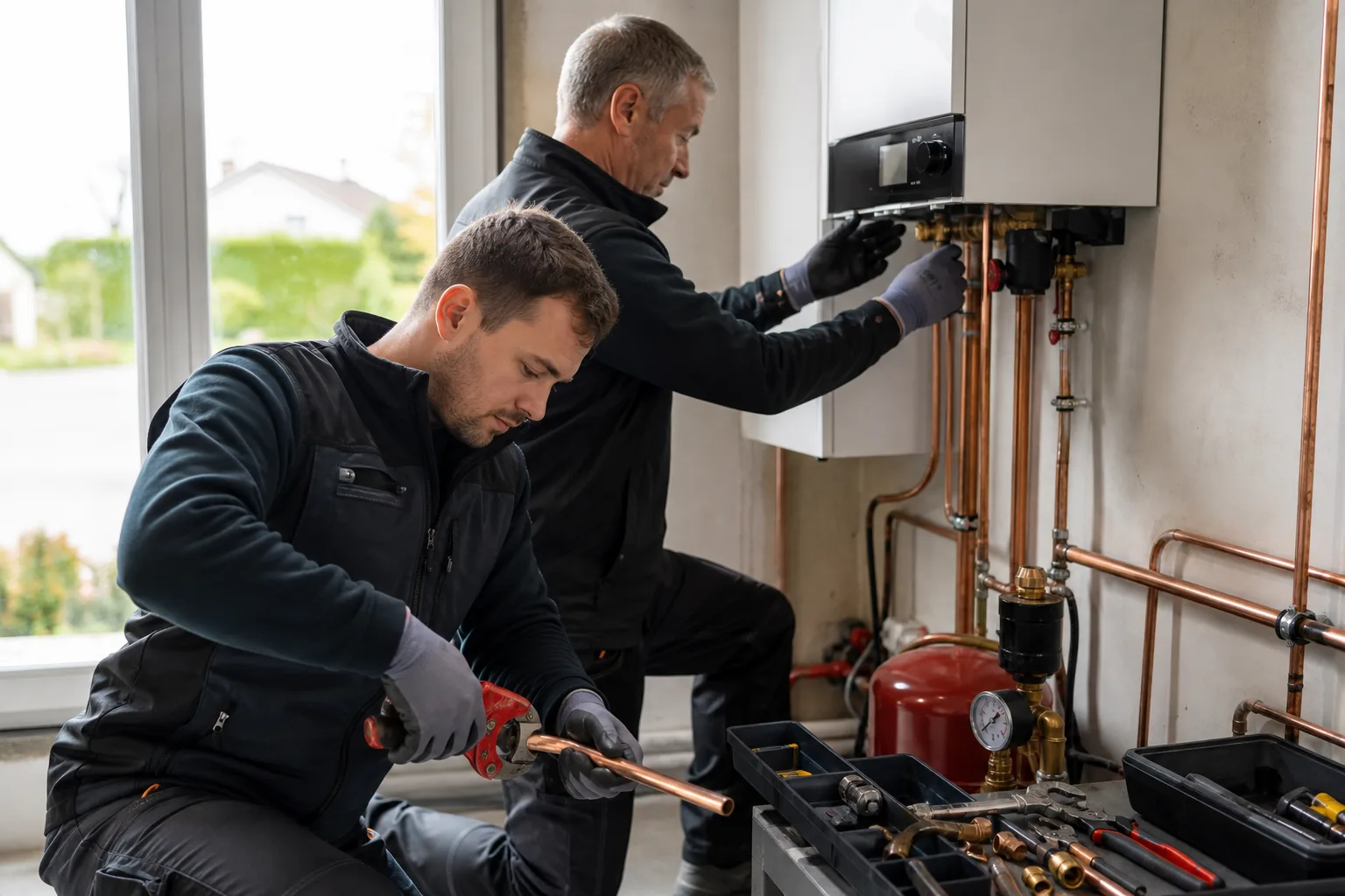 installation chauffage Biarritz — Installation de chauffage