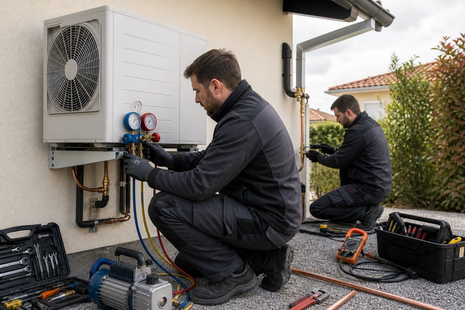 installation pompe à chaleur Biarritz — Pompe à chaleur (PAC)