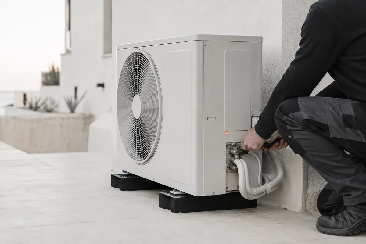 Entretien de climatisation à Biarritz — prestation